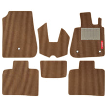 Cord Carpet Car Floor Mat For VinFast VF 6