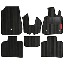 Cord Carpet Car Floor Mat For VinFast VF 6