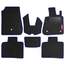 Cord Carpet Car Floor Mat For VinFast VF 6