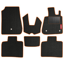 Cord Carpet Car Floor Mat For VinFast VF 6
