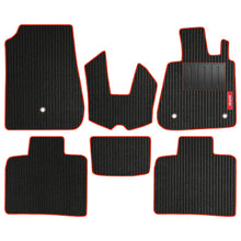 Cord Carpet Car Floor Mat For VinFast VF 6