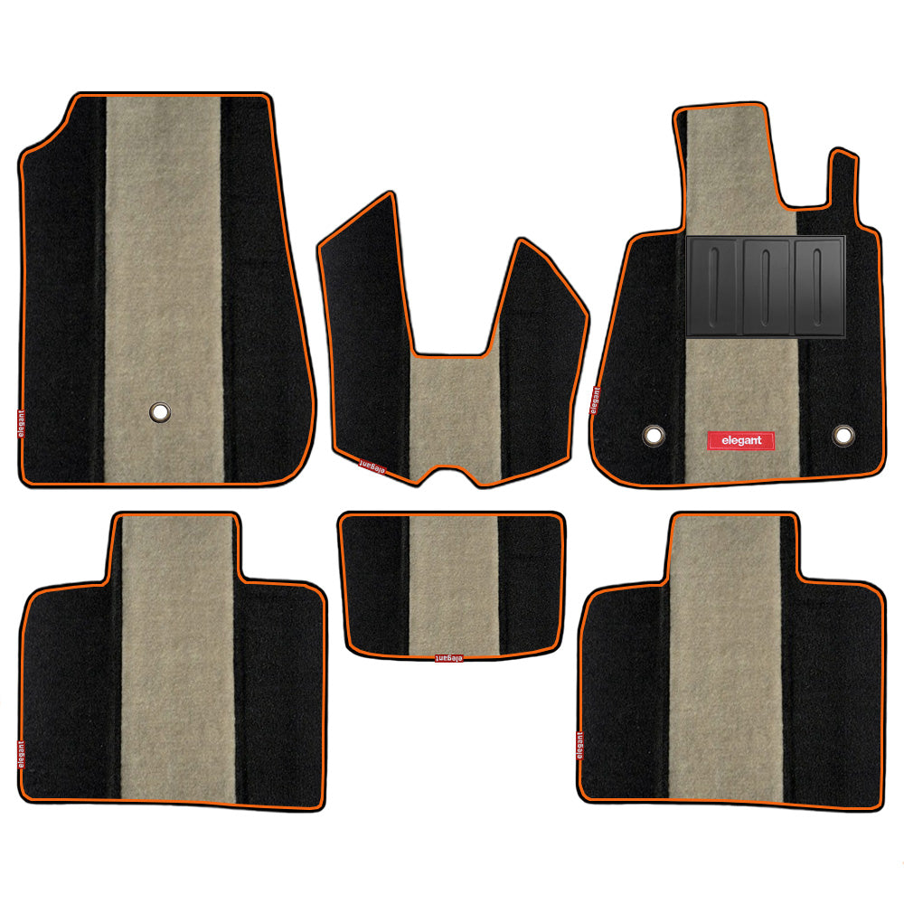 Edge Carpet Car Floor Mat For VinFast VF 6
