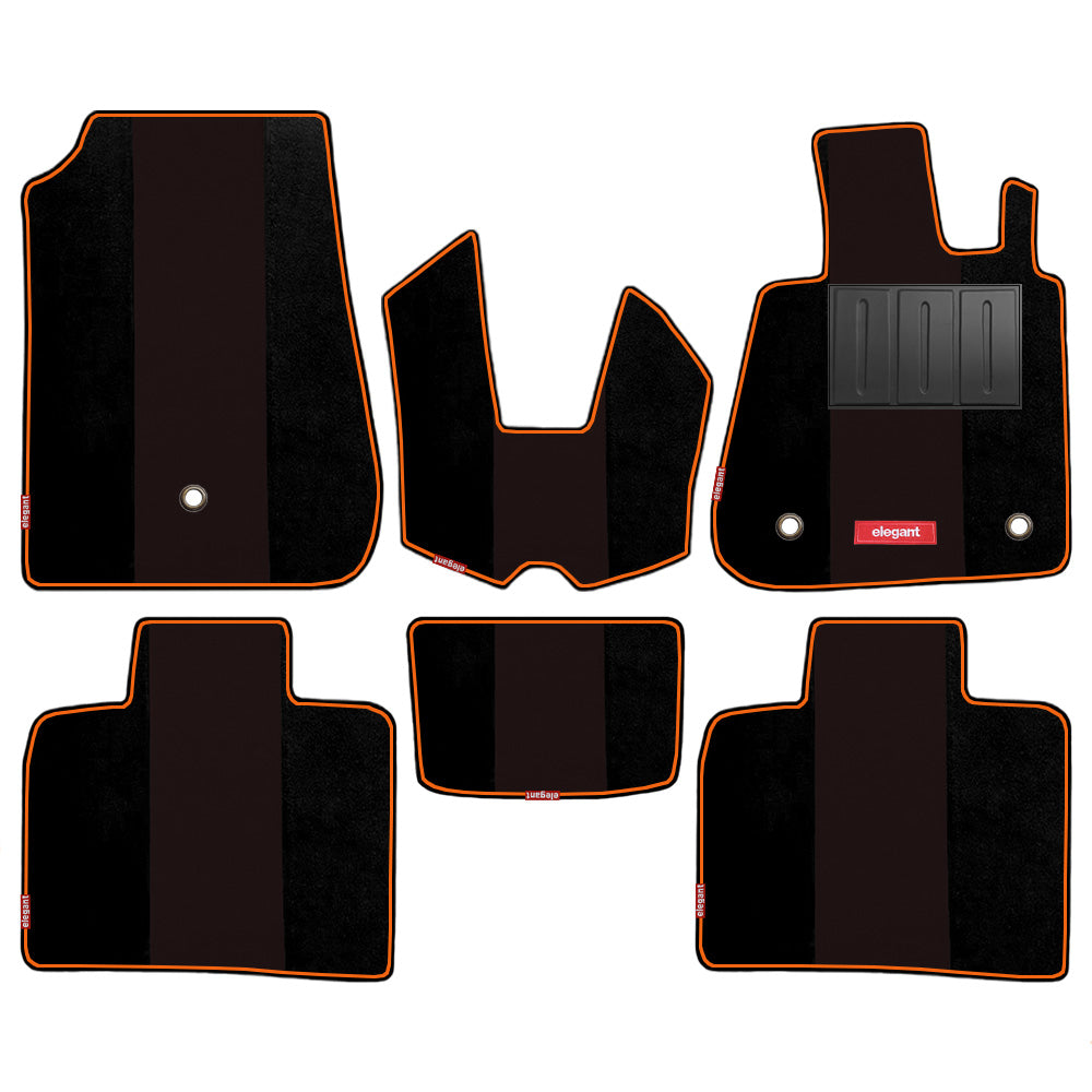 Edge Carpet Car Floor Mat For VinFast VF 6