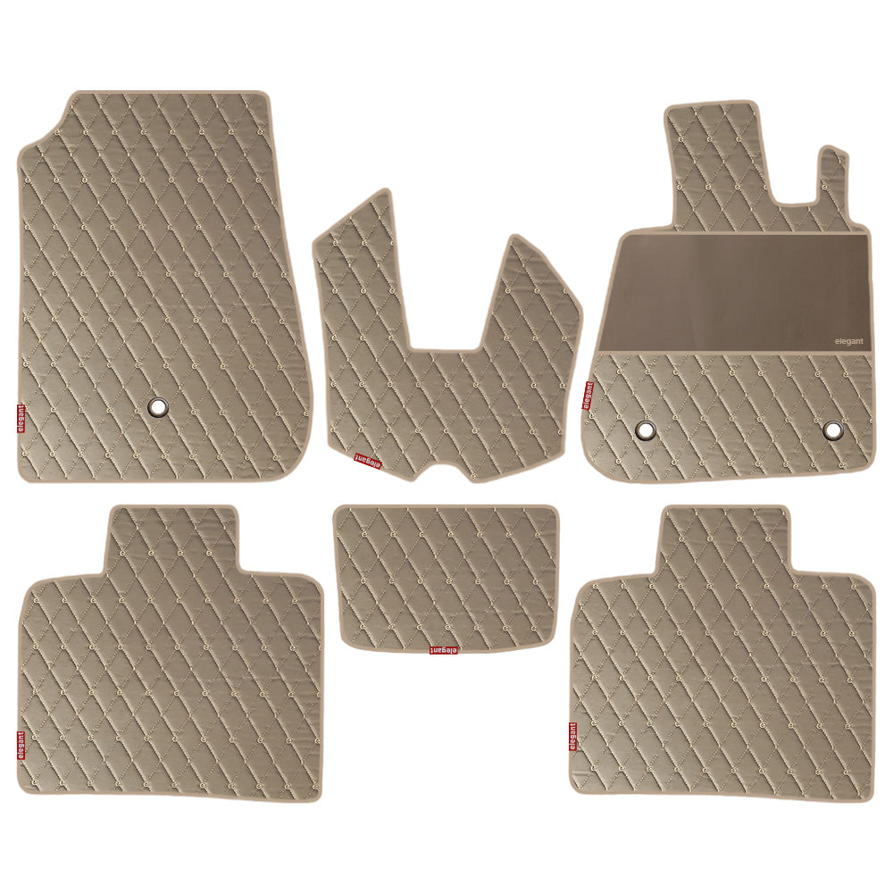 Luxury Leatherette Car Floor Mat For VinFast VF 6