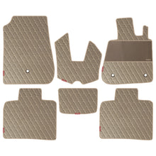 Luxury Leatherette Car Floor Mat For VinFast VF 6