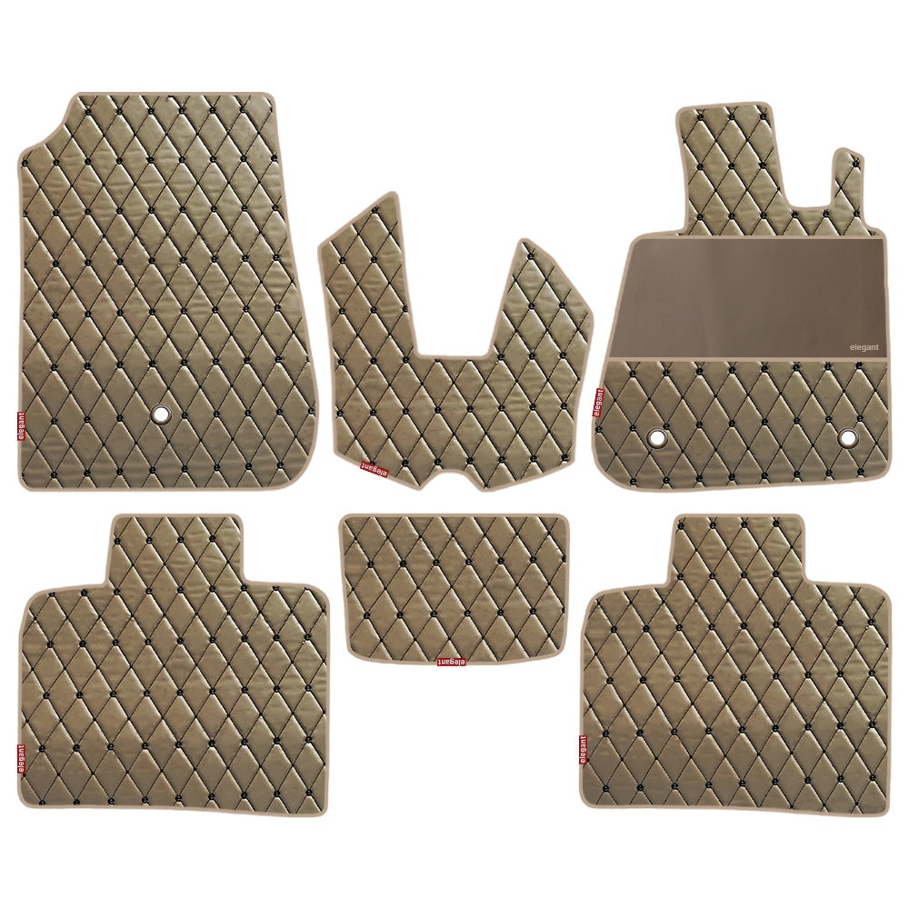 Luxury Leatherette Car Floor Mat For VinFast VF 6