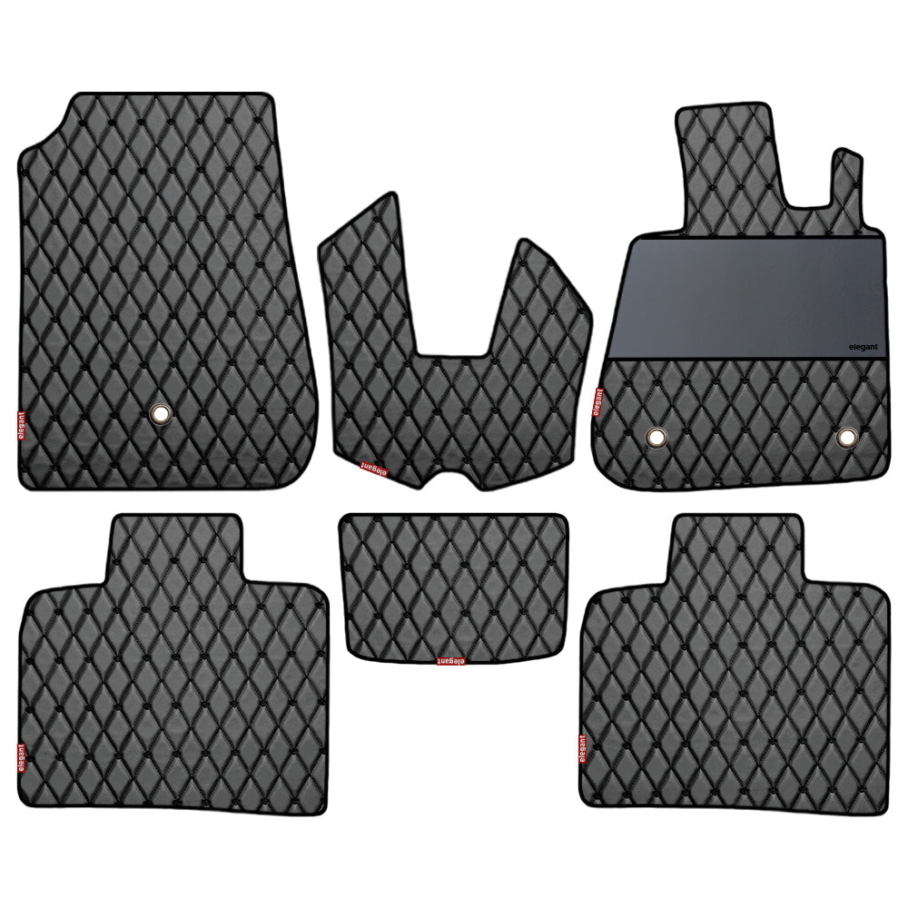 Luxury Leatherette Car Floor Mat For VinFast VF 6