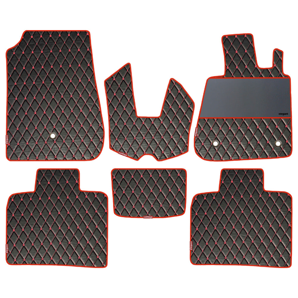 Luxury Leatherette Car Floor Mat For VinFast VF 6