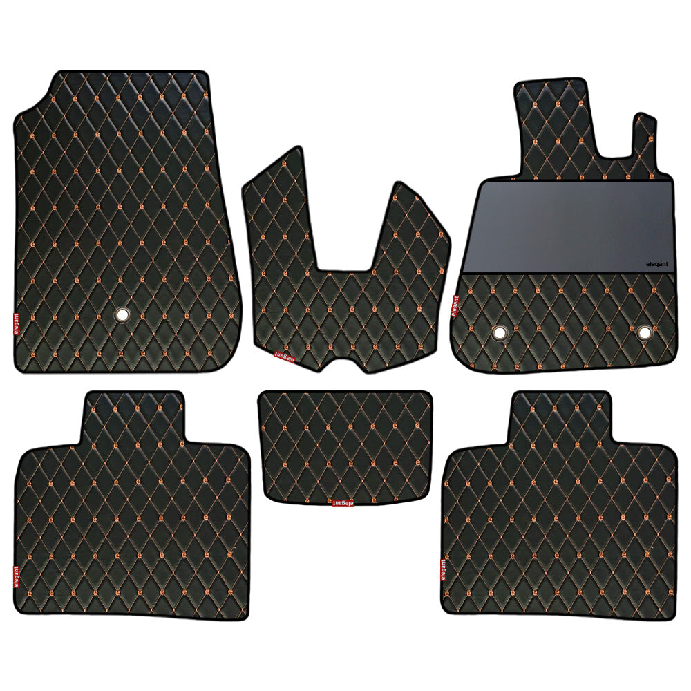Luxury Leatherette Car Floor Mat For VinFast VF 6