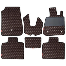 Luxury Leatherette Car Floor Mat For VinFast VF 6