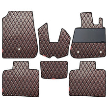 Luxury Leatherette Car Floor Mat For VinFast VF 6