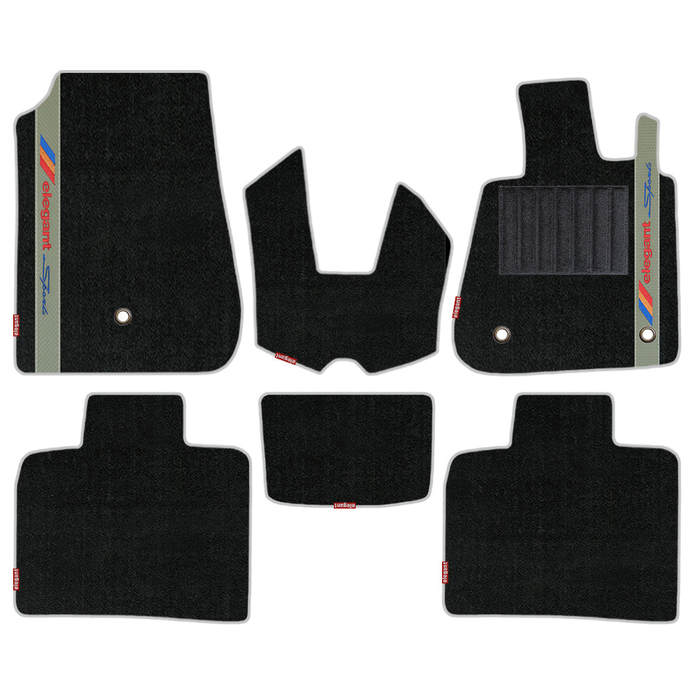 Sports Carpet Car Floor Mat For VinFast VF 6