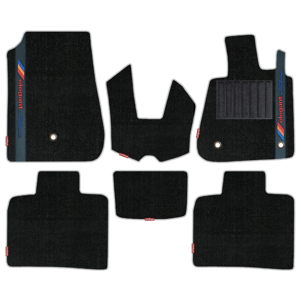 Sports Carpet Car Floor Mat For VinFast VF 6