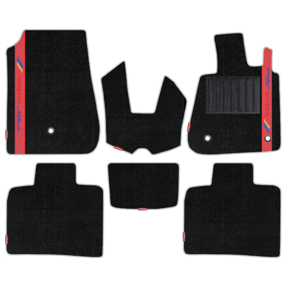 Sports Carpet Car Floor Mat For VinFast VF 6