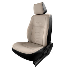 Load image into Gallery viewer, Vogue Oval Plus Art Leather Car Seat Cover For Hyundai Alcazar Near Me
