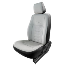Load image into Gallery viewer, Vogue Oval Plus Art Leather Car Seat Cover Black For Maruti Fronx
