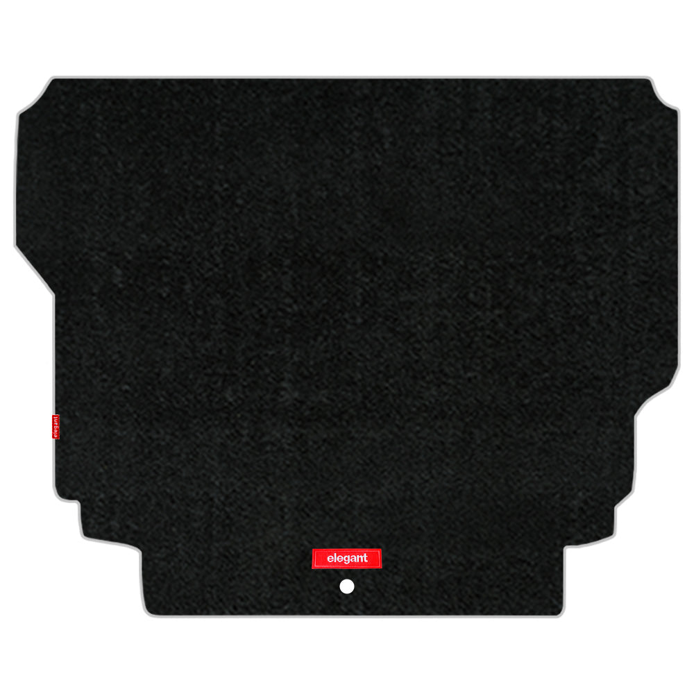 Duo Carpet Car Dicky Mat For Jeep Wrangler Rubicon - Black | Elegant Auto Retail