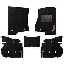 Load image into Gallery viewer, Spike Car Floor Mat for Jeep Wrangler Rubicon - Black Black | Elegant Auto Retail

