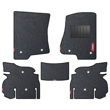 Load image into Gallery viewer, Spike Car Floor Mat for Jeep Wrangler Rubicon - Grey Black | Elegant Auto Retail
