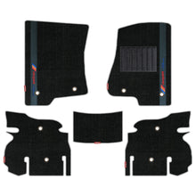 Load image into Gallery viewer, Sports Carpet Car Floor Mat For Jeep Wrangler Rubicon - Black Black | Elegant Auto Retail

