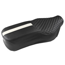 Load image into Gallery viewer, Cameo Sports Bike Seat Cover Black and White

