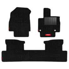 Load image into Gallery viewer, Duo Carpet Car Floor Mat For Mahindra XEV 9e - Black Black | Elegant Auto Retail
