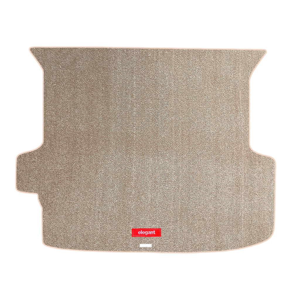 Miami Car Dicky Luxury Carpet Mat For Mahindra XEV 9e - Beige | Elegant Auto Retail