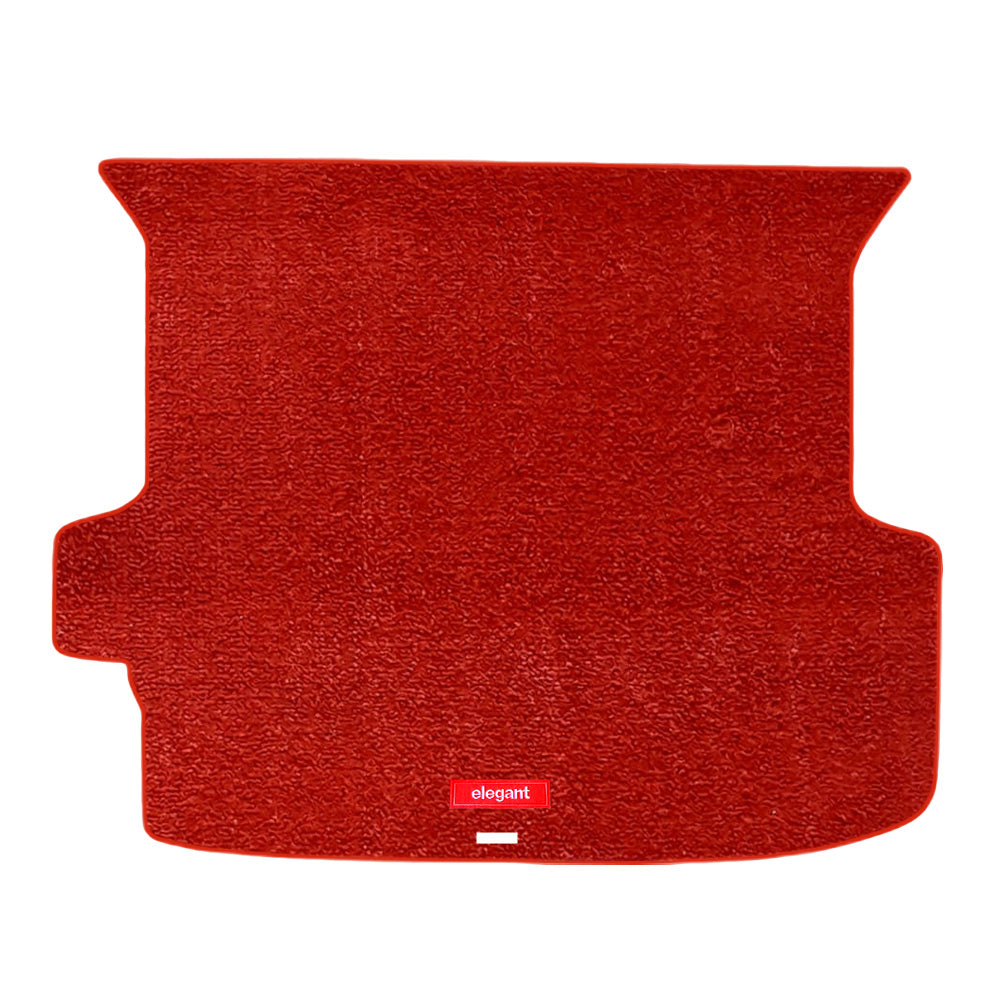 Miami Car Dicky Luxury Carpet Mat For Mahindra XEV 9e - Red | Elegant Auto Retail