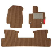 Load image into Gallery viewer, Cord Carpet Car Floor Mat For Mahindra XEV 9e - Beige Beige | Elegant Auto Retail
