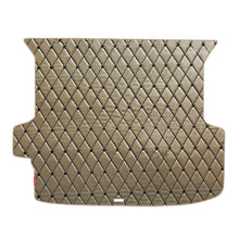 Load image into Gallery viewer, Luxury Leatherette Car Dicky Mat For Mahindra XEV 9e - Beige Black | Elegant Auto Retail
