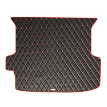 Load image into Gallery viewer, Luxury Leatherette Car Dicky Mat For Mahindra XEV 9e - Black Red | Elegant Auto Retail
