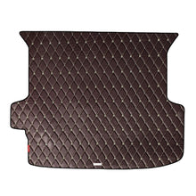 Load image into Gallery viewer, Luxury Leatherette Car Dicky Mat For Mahindra XEV 9e - Brown Beige | Elegant Auto Retail
