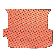 Load image into Gallery viewer, Luxury Leatherette Car Dicky Mat For Mahindra XEV 9e - Tan Black | Elegant Auto Retail
