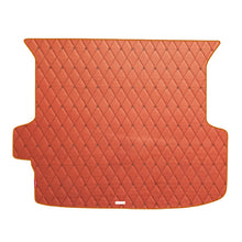 Load image into Gallery viewer, Luxury Leatherette Car Dicky Mat For Mahindra XEV 9e - Tan Tan | Elegant Auto Retail
