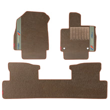 Load image into Gallery viewer, Sports Carpet Car Floor Mat For Mahindra XEV 9e - Beige Beige | Elegant Auto Retail
