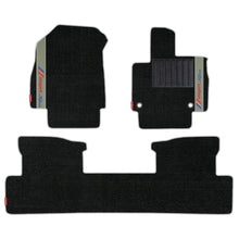 Load image into Gallery viewer, Sports Carpet Car Floor Mat For Mahindra XEV 9e - Black Beige | Elegant Auto Retail
