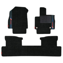 Load image into Gallery viewer, Sports Carpet Car Floor Mat For Mahindra XEV 9e - Black Black | Elegant Auto Retail
