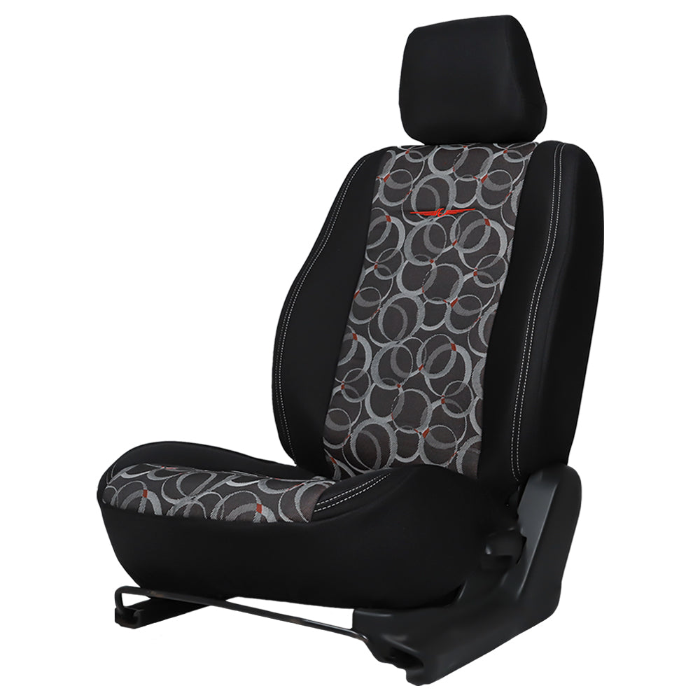 Yolo 120- Fabric Seat Cover -Maruti Brezza | Elegant Auto Retail