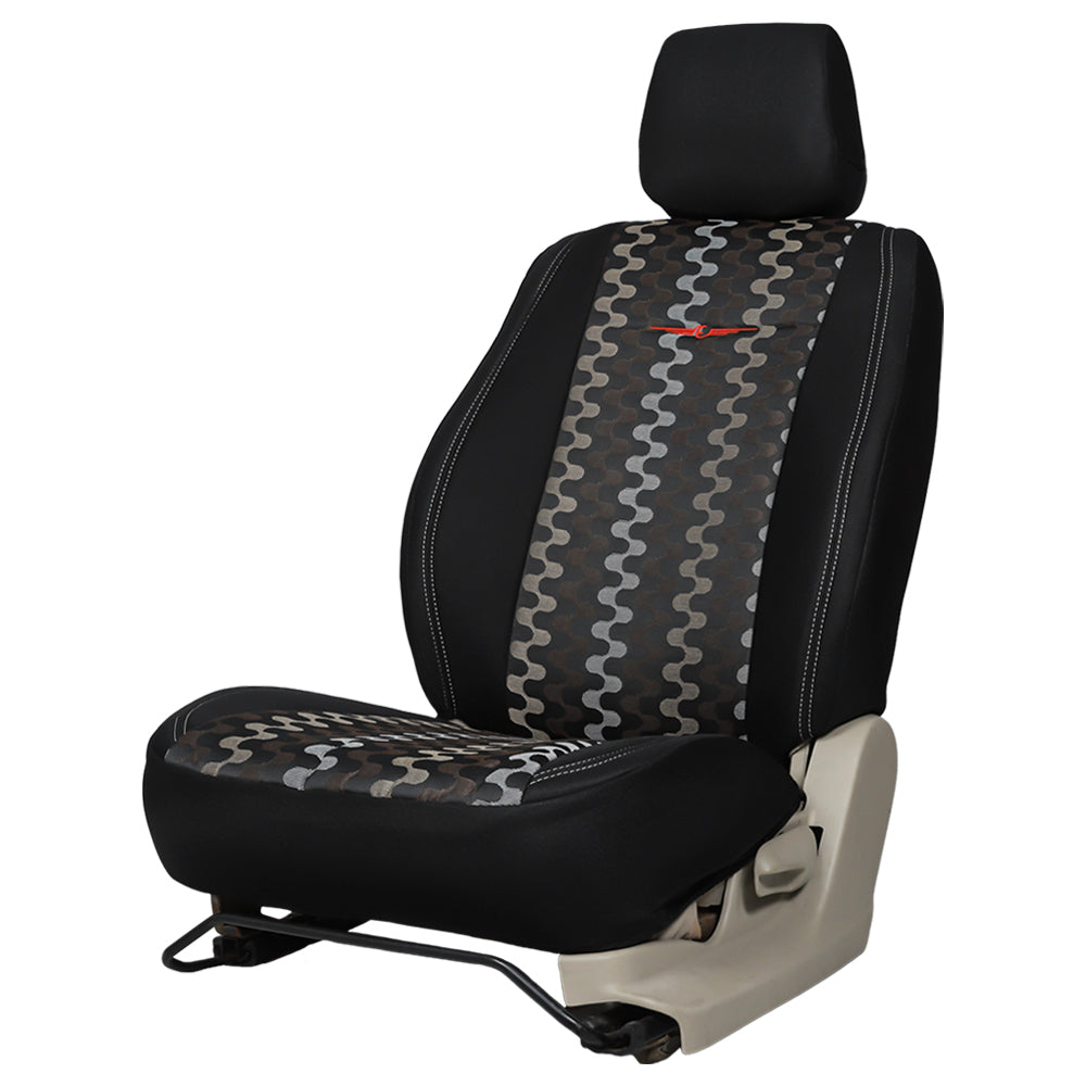 Yolo  138 - Fabric Seat Cover -Maruti Brezza | Elegant Auto Retail
