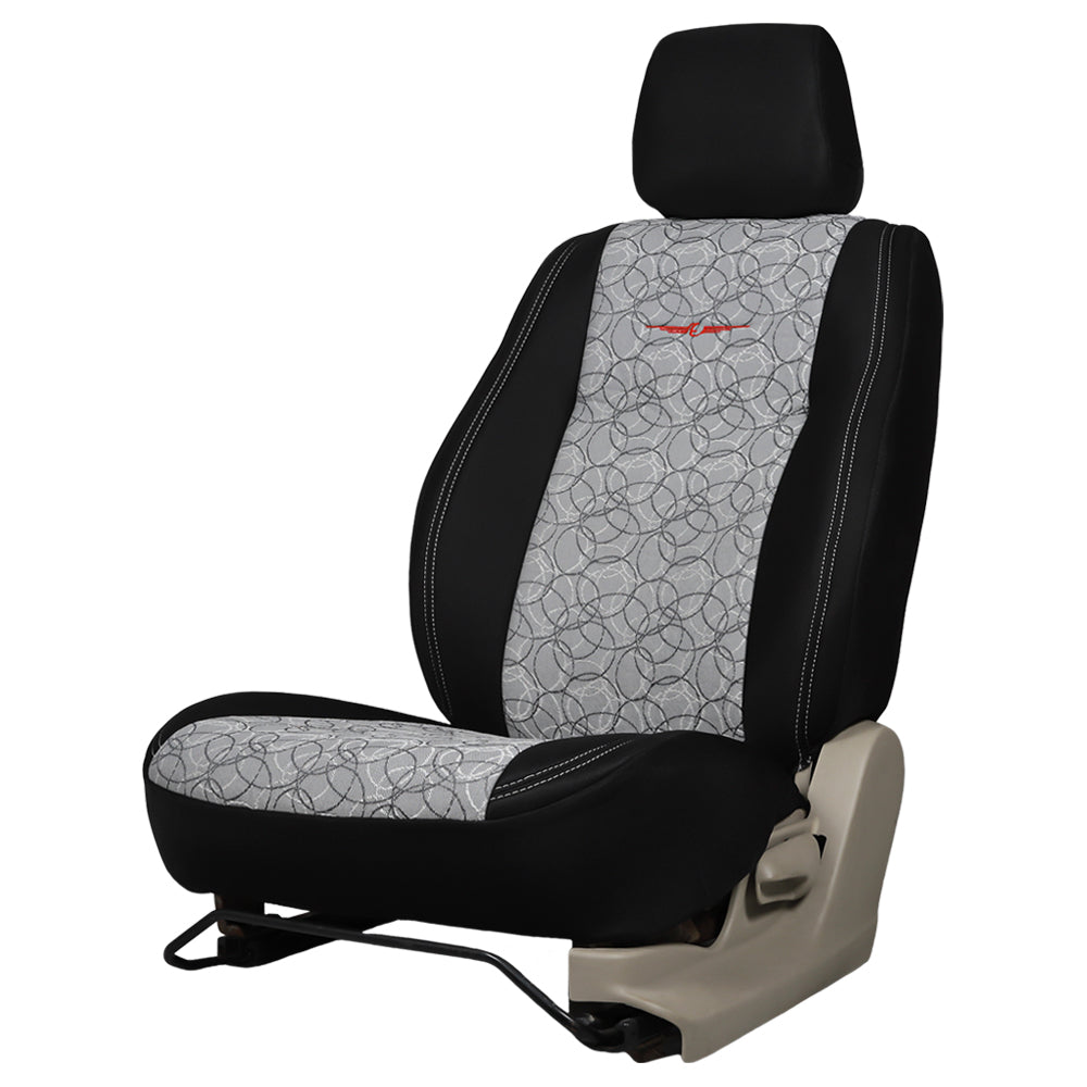 Yolo  78 - Fabric Seat Cover -Maruti Brezza | Elegant Auto Retail