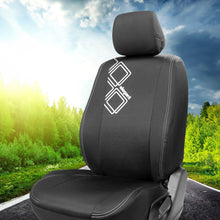 Load image into Gallery viewer, Yolo Fabric Car Seat Cover For Skoda Kylaq | in Black Colour | Elegant Auto Retail
