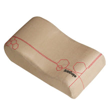 Load image into Gallery viewer, Elegant Zig Memory Foam Car Arm Rest Support Pillow ( In Beige ) | Elegant Auto Retail 
