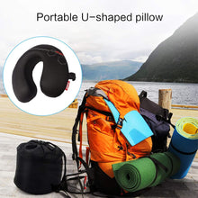 Load image into Gallery viewer,  Zig Memory Foam Travel Pillow | Elegant Auto Retail
