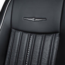 Zippy Nappa PR Art Leather Car Seat Cover For Maruti Grand Vitara - Black C Grey | Elegant Auto Retail