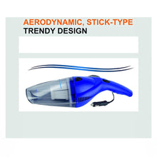 Load image into Gallery viewer, Bergmann Tornado Car Vacuum Cleaner Blue | Elegant Auto Retail 
