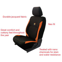 F1 Fabric Car Seat Cover For Maruti Eeco 7