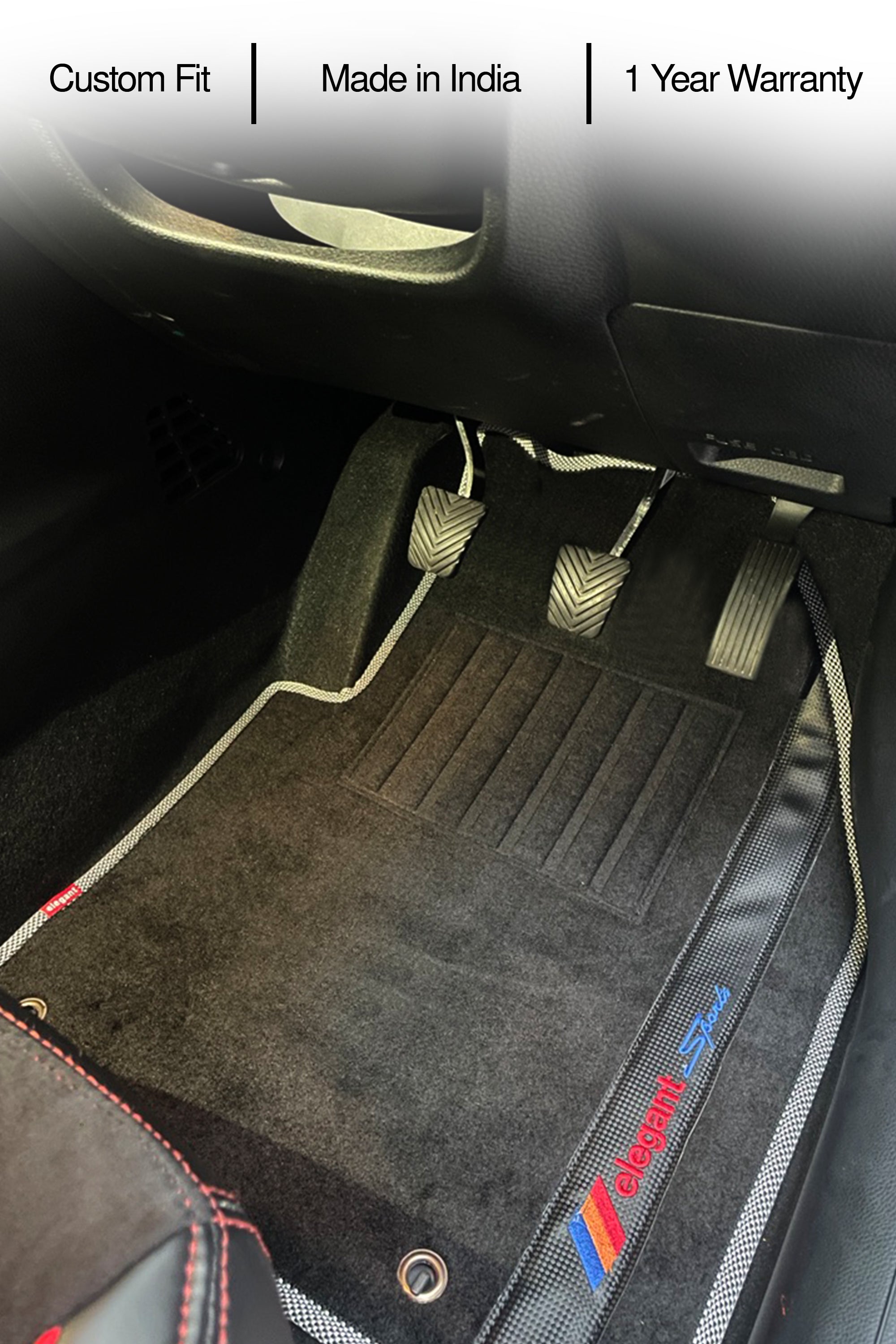 Sports car online floor mats