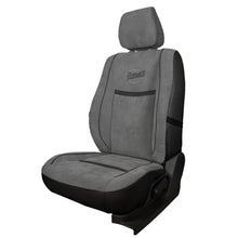 Load image into Gallery viewer, Waves Bucket Fit Fabric Car Seat Cover For Maruti Ritz with Free Set of 4 Comfy Cushion &amp; Neck Rest
