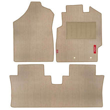 Load image into Gallery viewer, Cord Carpet Car Floor Mat Beige For Mahindra Thar
