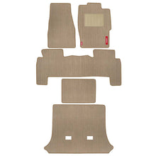 Load image into Gallery viewer, Cord Carpet Car Floor Mat Beige (Set of 5)
